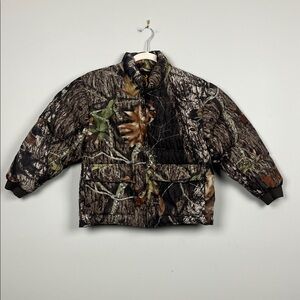 Browning Kids Down Camouflage Jacket SZ M